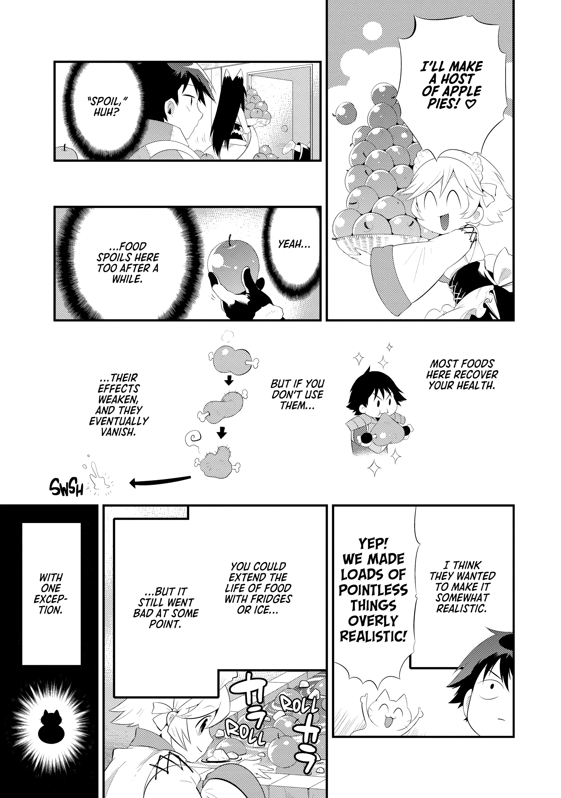 Kono Sekai ga Game dato Ore dake ga Shitte Iru Chapter 34 9